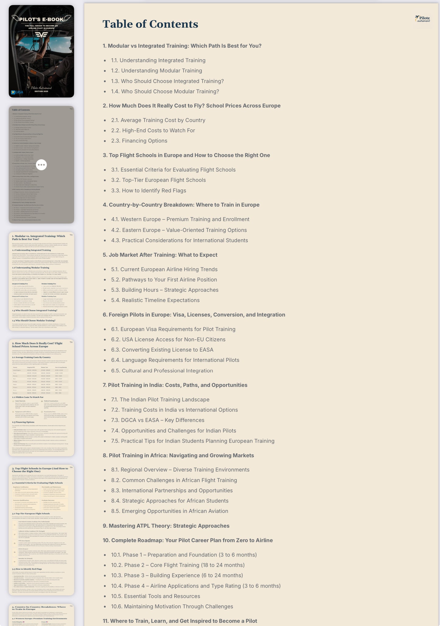 Pilot's E-Book + Pocket Aviation English E-Book