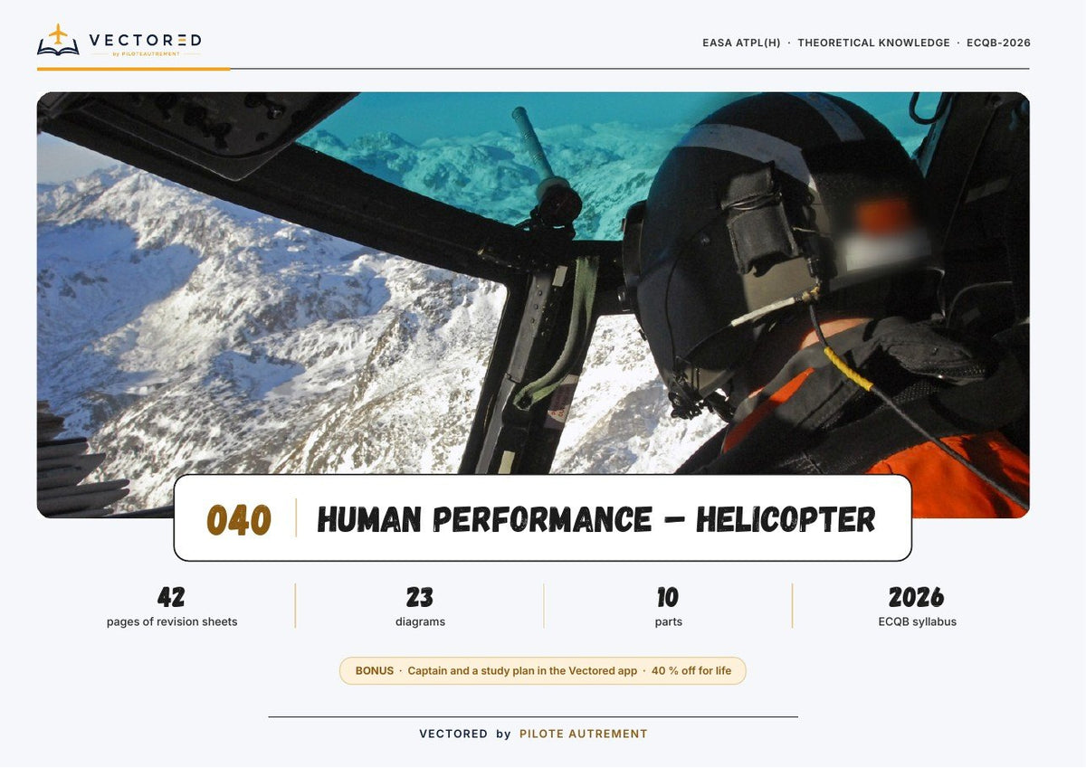 ATPL(H) 040 Human Performance cover