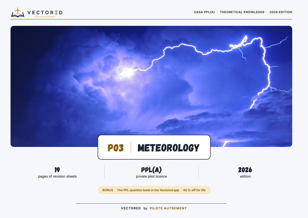 PPL 050 Meteorology cover