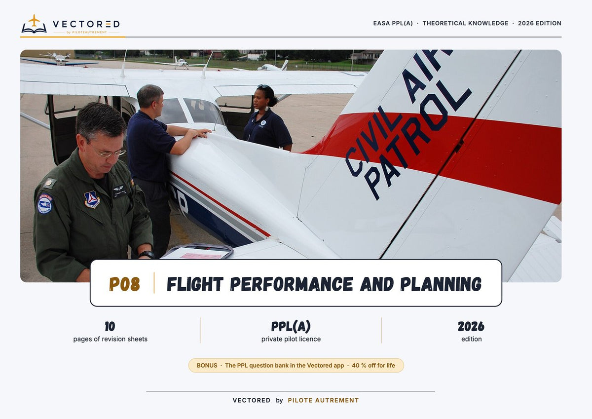 PPL 030 Flight Performance and Planning cover