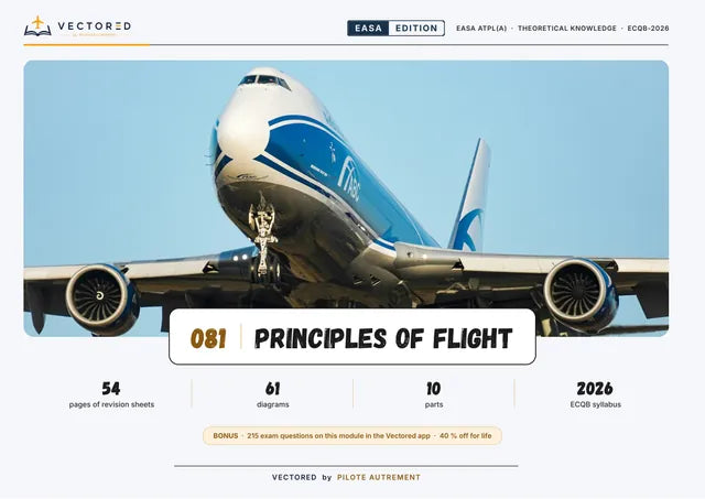 Copertina di 081 Principles of Flight