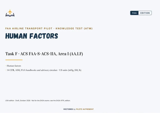 Cover of FAA volume F