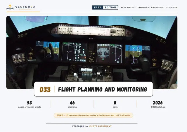 Couverture de 033 Flight Planning and Monitoring