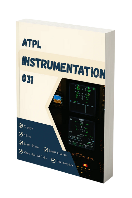 Instrumentation — ATPL revision notes