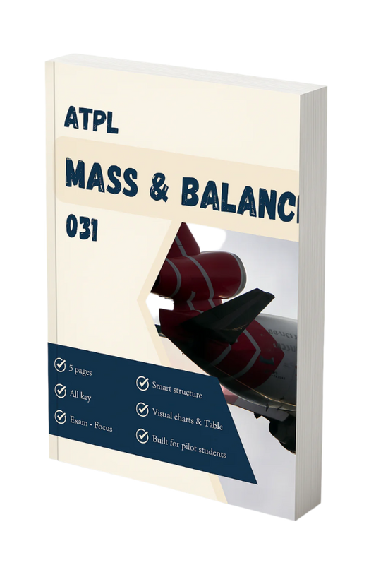 Mass & Balance - Revision Sheet