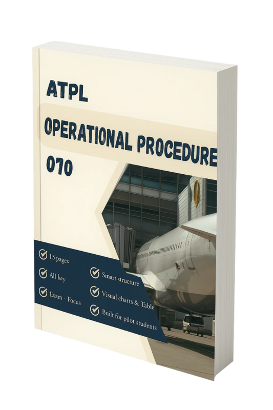 Atpa Working File Example atpl-modules – PiloteAutrement