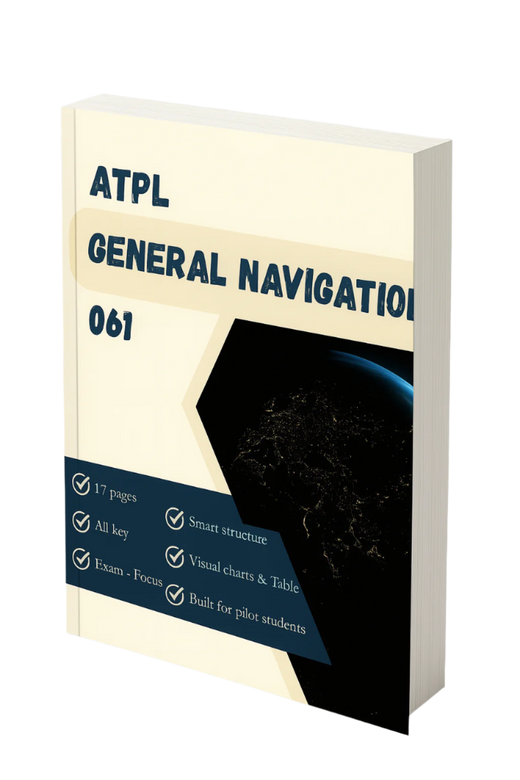 General Navigation — ATPL revision notes