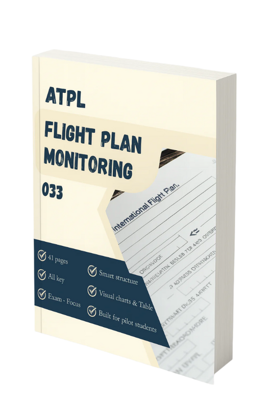 Flight Planning - Revision Sheet