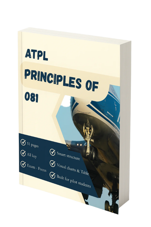 Principles of Flight — ATPL revision notes