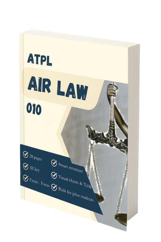 Air Law — ATPL revision notes