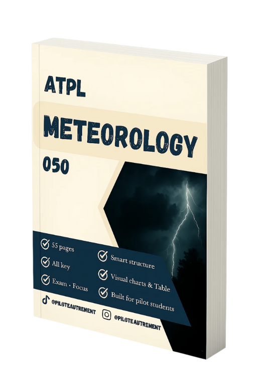 Meteorology — ATPL revision notes