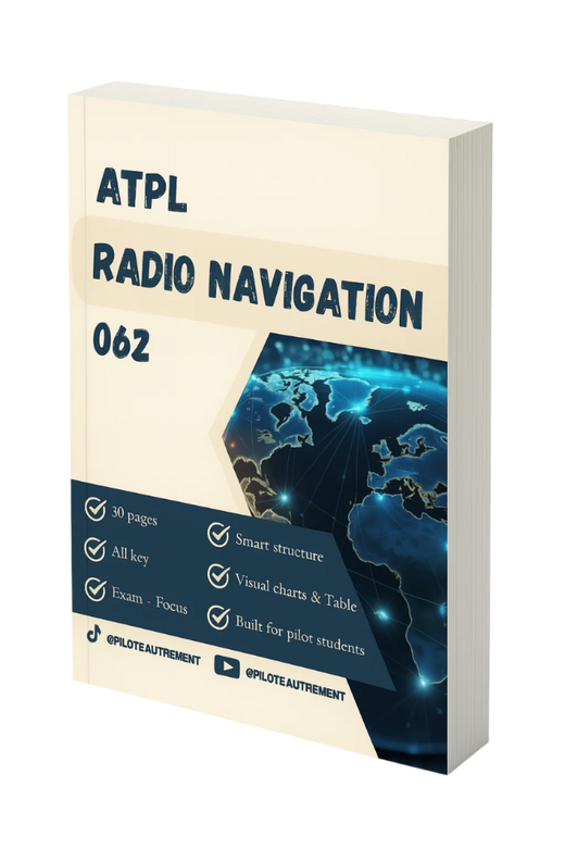 Radio Navigation — ATPL revision notes