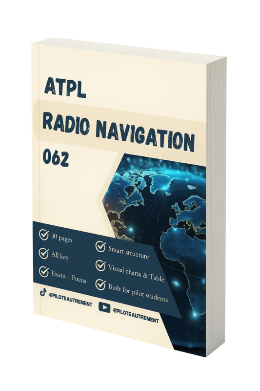 Radio Navigation - Revision Sheet