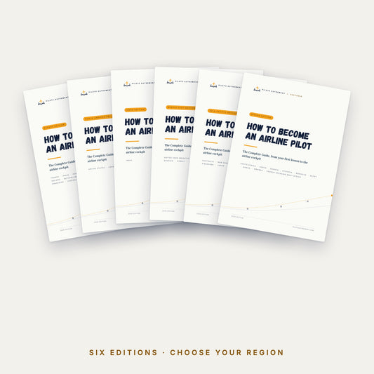 How to Become an Airline Pilot, the six regional editions