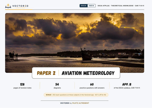 DGCA ATPL Paper 2 Aviation Meteorology