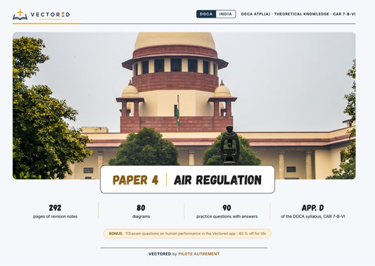 DGCA ATPL Paper 4 Air Regulation