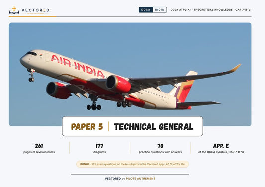 DGCA ATPL Paper 5 Technical General
