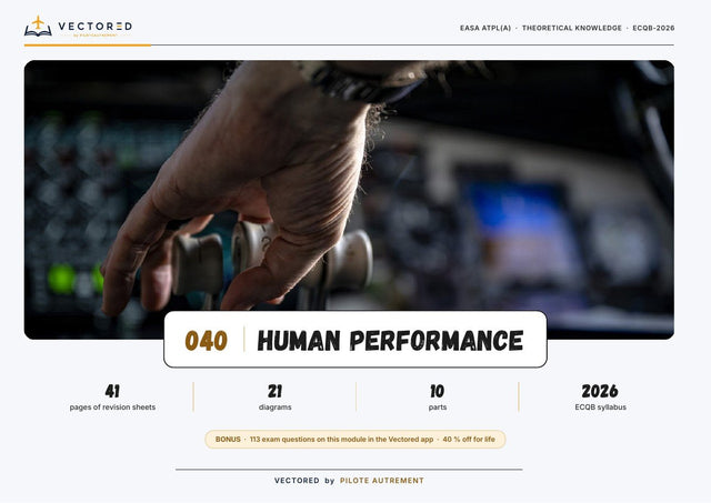 Portada ATPL 040 Human Performance