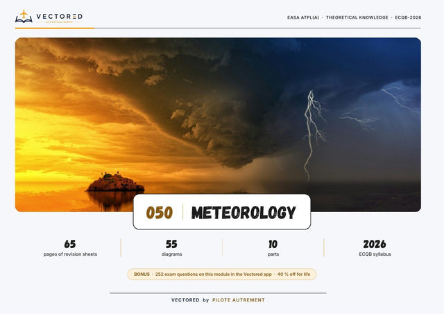 Portada ATPL 050 Meteorology