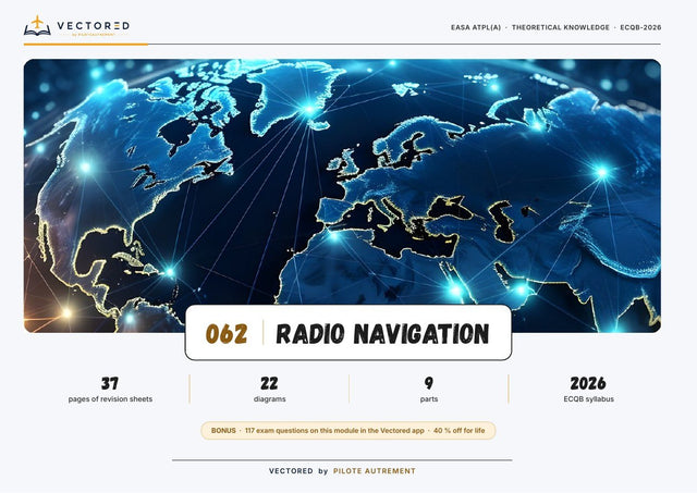 Portada ATPL 062 Radio Navigation