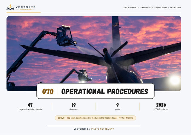 Portada ATPL 070 Operational Procedures