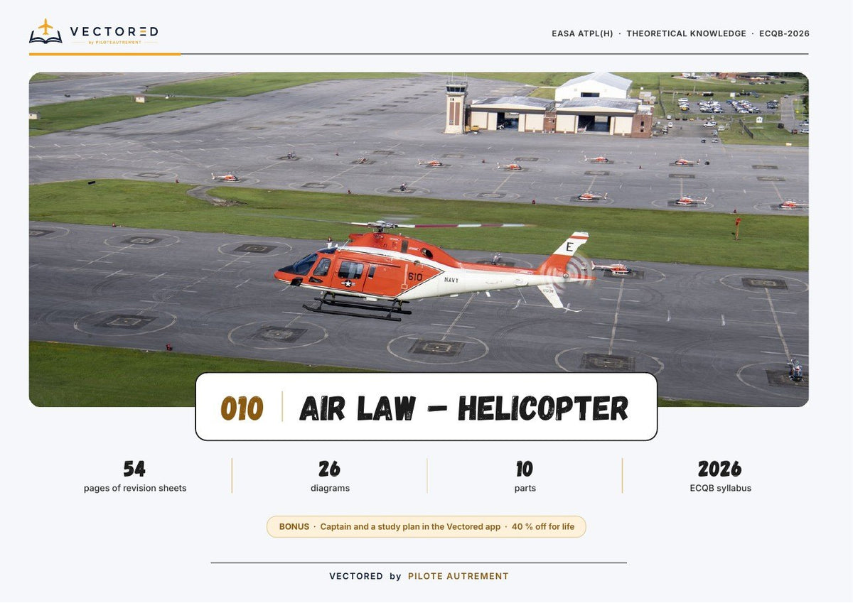 ATPL(H) 010 Air Law cover