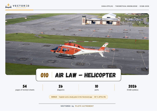 ATPL(H) 010 Air Law cover
