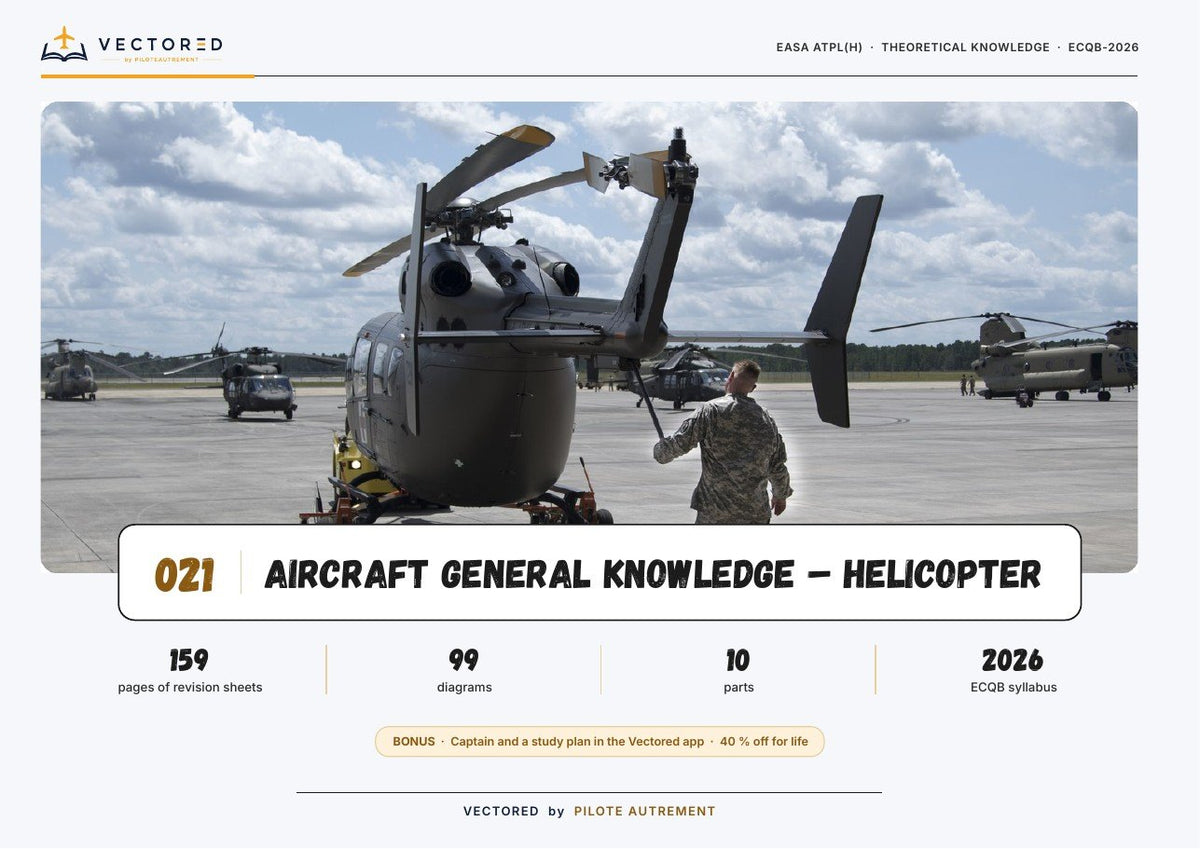 ATPL(H) 021 Aircraft General Knowledge cover