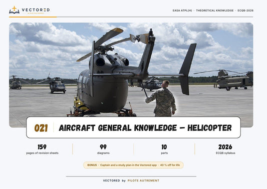 ATPL(H) 021 Aircraft General Knowledge cover