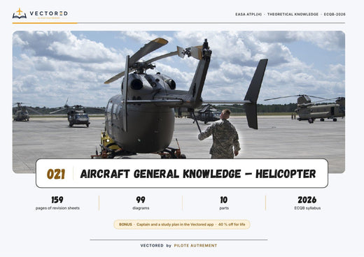 Aircraft General Knowledge, ATPL Helicopter notes