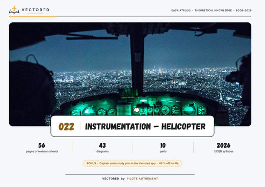 Instrumentation, ATPL Helicopter notes