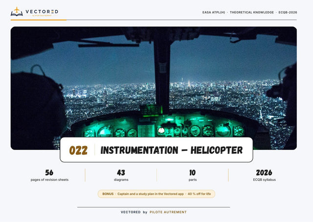 Portada ATPL Helicóptero 022 Instrumentation