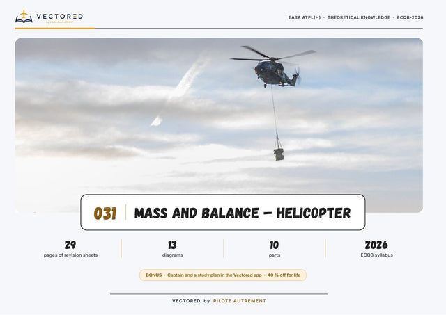 Portada ATPL Helicóptero 031 Mass &amp; Balance