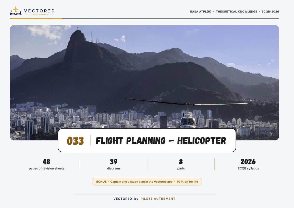 ATPL(H) 033 Flight Planning cover