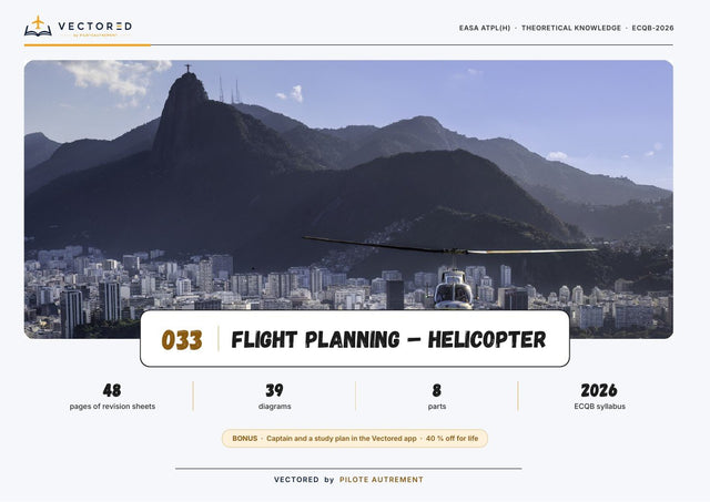 Portada ATPL Helicóptero 033 Flight Planning