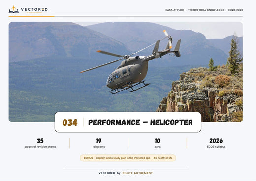 Performance, ATPL Helicopter notes