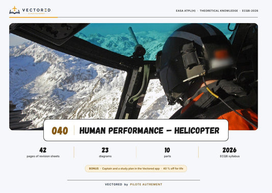 ATPL(H) 040 Human Performance cover