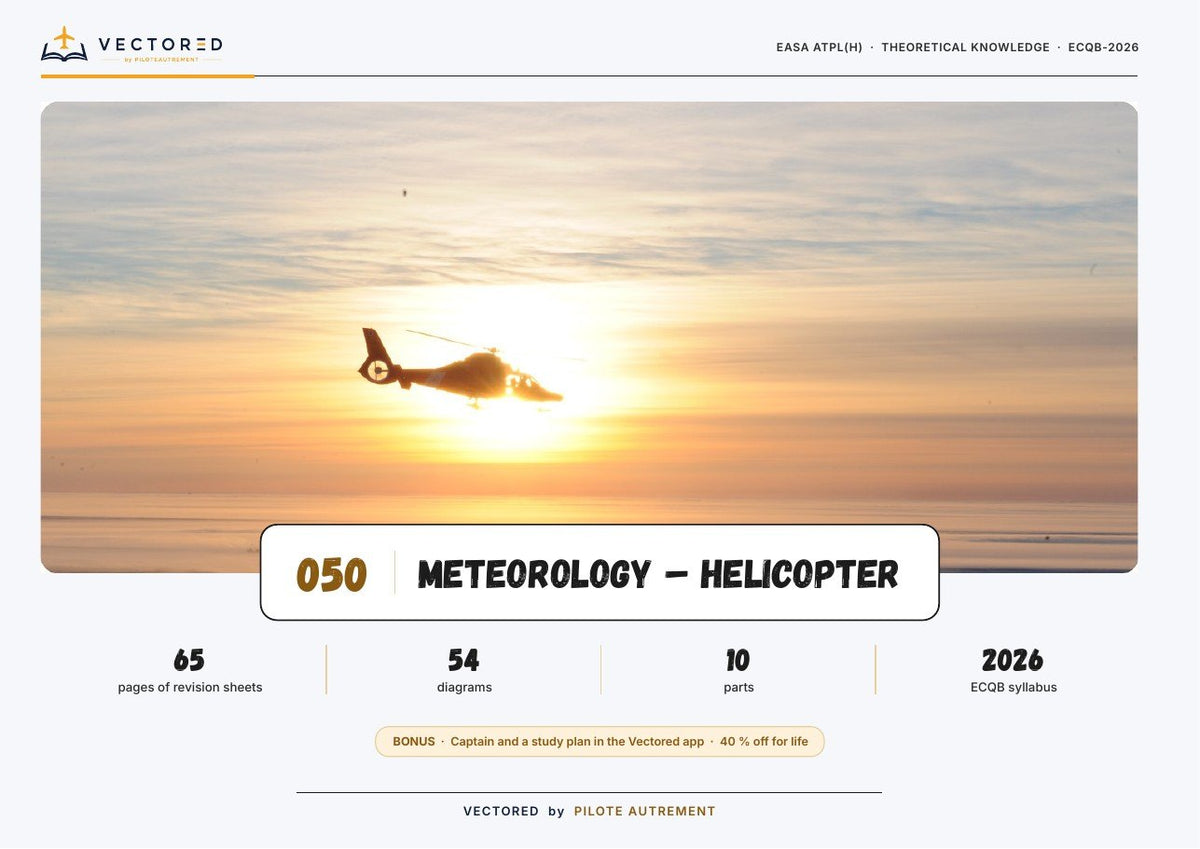 ATPL(H) 050 Meteorology cover
