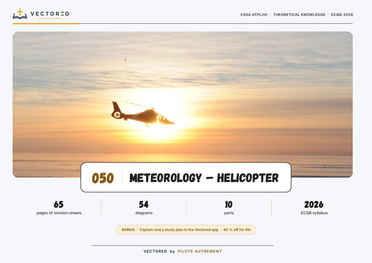 ATPL(H) 050 Meteorology cover