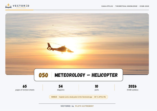 Meteorology, ATPL Helicopter notes