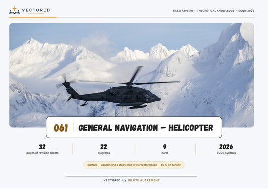 ATPL(H) 061 General Navigation cover