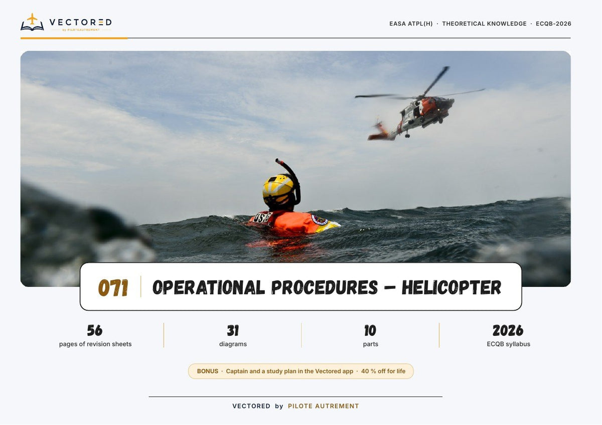 ATPL(H) 071 Operational Procedures cover