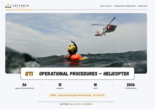 ATPL(H) 071 Operational Procedures cover