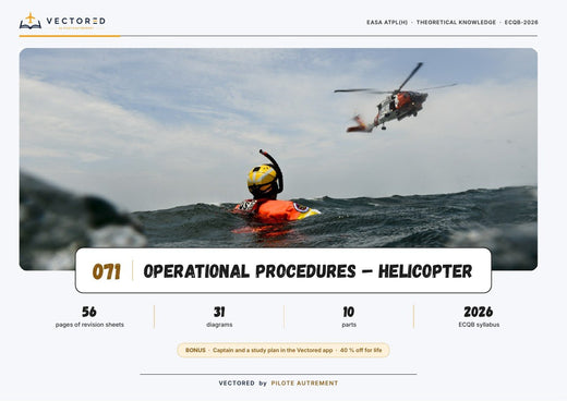 Operational Procedures, ATPL Helicopter notes