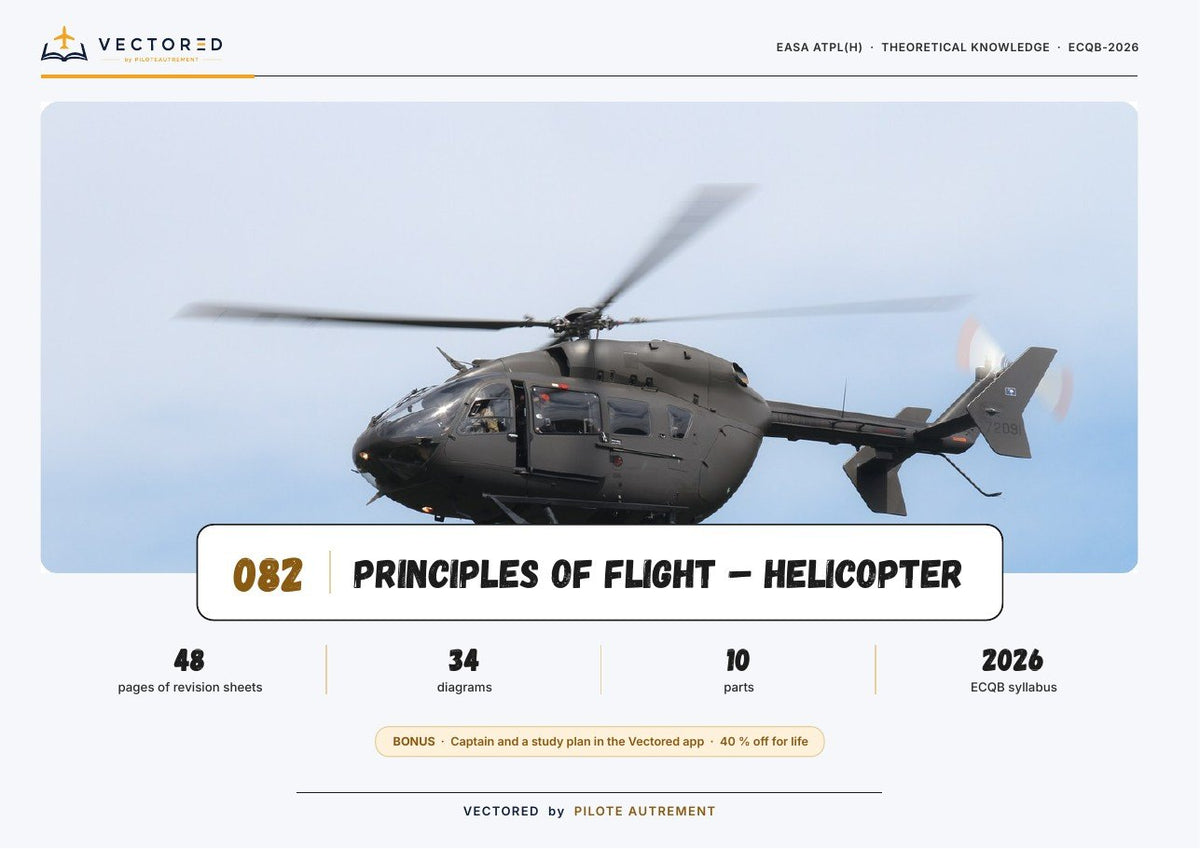 ATPL(H) 082 Principles of Flight cover