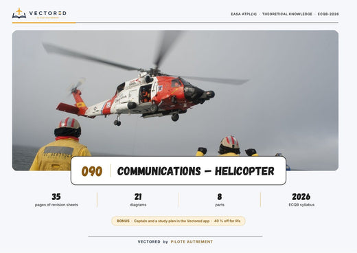 Communications, ATPL Helicopter notes