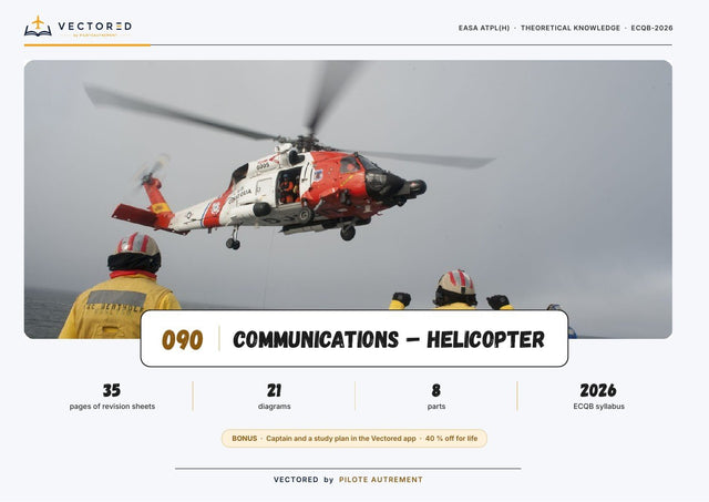 Portada ATPL Helicóptero 090 Communications