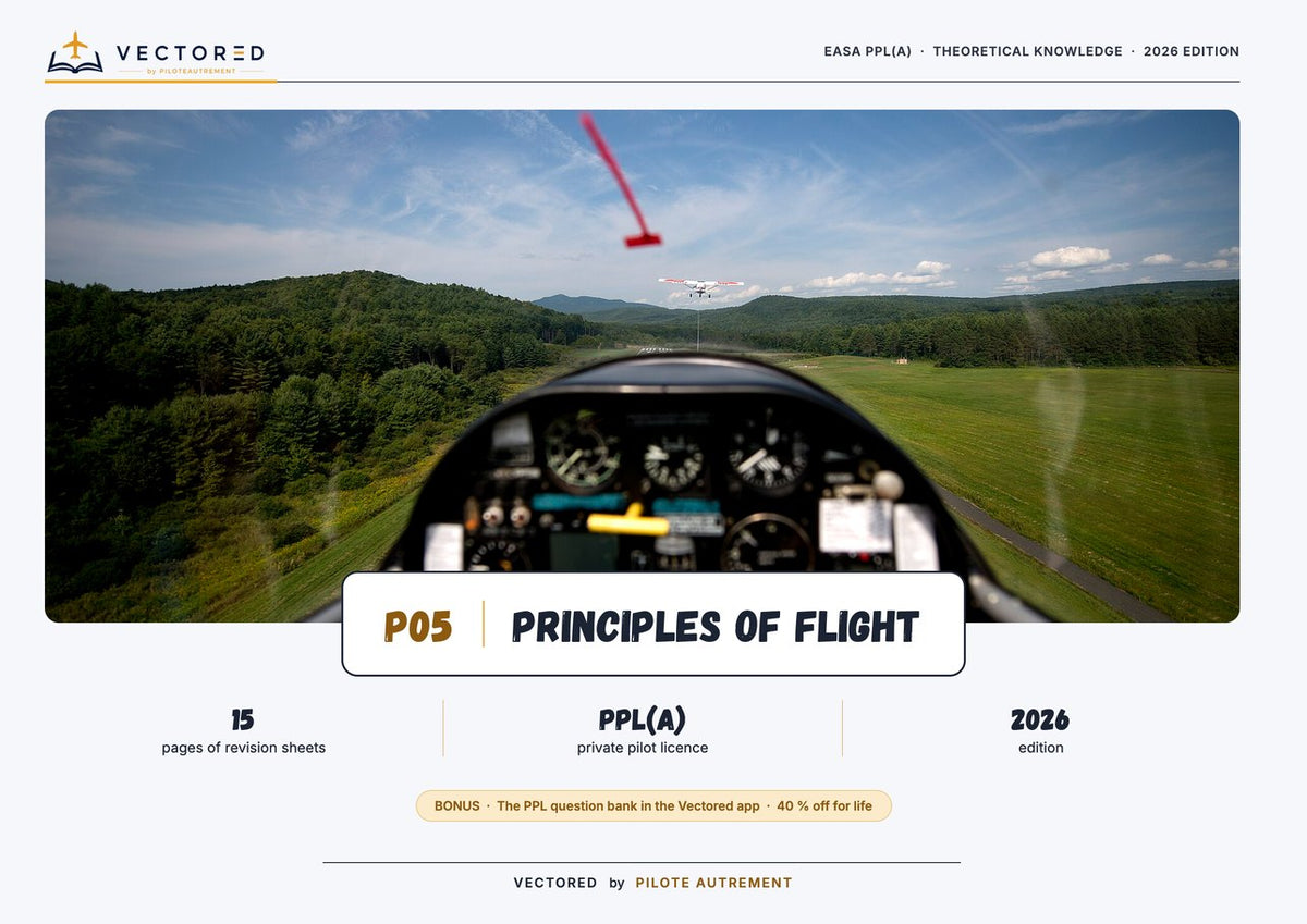 PPL 080 Principles of Flight cover