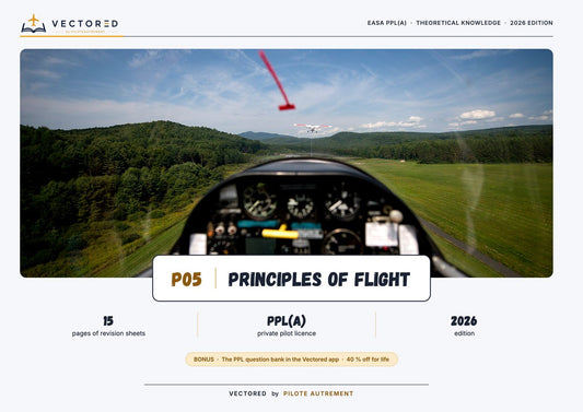 PPL 080 Principles of Flight cover
