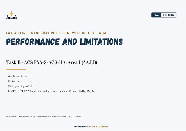 Cover of volume B, Performance and Limitations